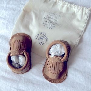 Baby Moccasins from First Steps